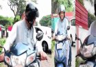 उत्तराखंड: PM मोदी की अपील का असर, स्कूटी से दफ्तर पहुंचे मंत्री गणेश जोशी