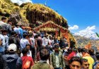 उत्तराखंड में बम-बम भोले’ के जयकारों से गूंजा रुद्रनाथ धाम, 6 महीने के लिए खुले चतुर्थ केदार के कपाट