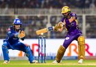Manish Pandey’s 45 helps KKR beat MI by four wickets in IPL 2026 clash