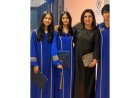 Farah Khan celebrates triplets Diva, Anya and Czar’s graduation