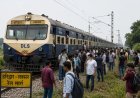 ट्रेन से बच्चे का शव गिरने पर बवाल: दंपति ने कहा- झटका लगने से गिर गया, यात्रियों ने दंपति पर लगाया शव को फेंकने का आरोप, जांच में जुटी पुलिस