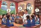 उत्तराखंड: सीएम धामी ने छात्राओं संग 'मन की बात' सुनकर किया प्रेरणा का संचार, Polix