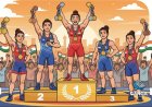 U17 एशियाई कुश्ती चैंपियनशिप 2026: भारतीय महिला पहलवानों का शानदार प्रदर्शन, जीते 10 पदक, Bindaas