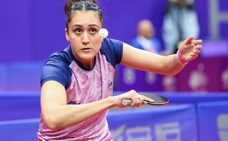 India men’s and women’s teams advance to stage two at ITTF World Team TT Championships