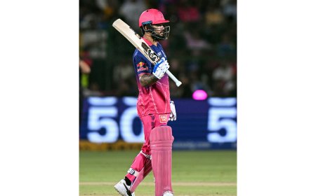 Riyan Parag scores first IPL 2026 fifty as Rajasthan Royals fall to Delhi Capitals