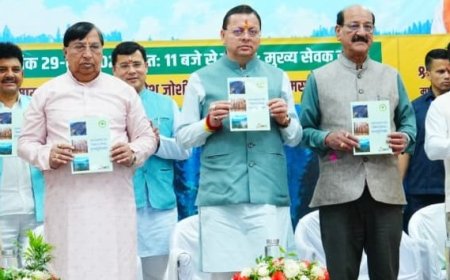 Dhami announces new office in Kumaon as Forest Development Corporation completes 25 years
