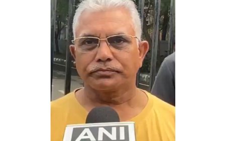 BJP’s Dilip Ghosh welcomes Election Commission’s decision for repolling in Falta