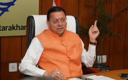 U’khand will be global centre of Indian knowledge, science & culture: Dhami