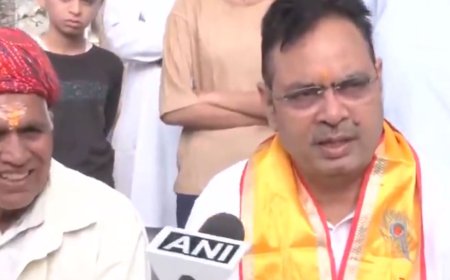 Rajasthan CM Bhajanlal Sharma advances rural self-reliance through Gram Vikas Yatra