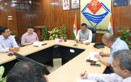 टिहरी झील बनेगी देश का अगला ग्लोबल टूरिस्ट हब, मुख्य सचिव ने मेगा प्लान तैयार करने के दिए निर्देश