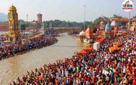 Kumbh Mela 2027: हर की पैड़ी पर बनेंगे 3 अस्थायी रैंप, लाखों श्रद्धालुओं की भीड़ संभालने का प्लान