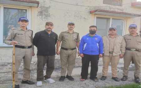 चंपावत कथित नाबालिग गैंगरेप केस में मुख्य साजिशकर्ता कमल रावत महिला मित्र समेत गिरफ्तार