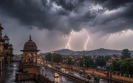 IMD Alert: उत्तराखंड में बारिश-बर्फबारी का अलर्ट, जानें अगले 5 दिनों का हाल