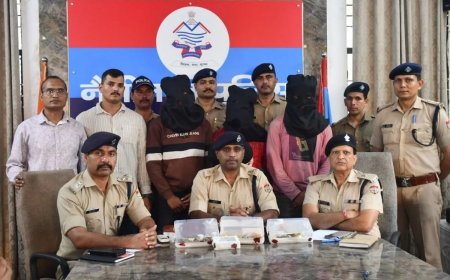 सपेरों के काले कारनामों का पर्दाफाश: 3 गिरफ्तार, बंद घरों को निशाना बनाकर करते थे लूटपाट