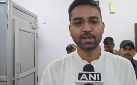 Bihar minister Deepak Prakash congratulates Tamilaga Vettri Kazhagam on Tamil Nadu election victory