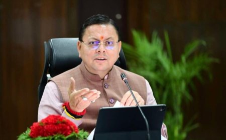 देहरादून: सीएम धामी बोले- छोटे-छोटे संकल्पों से बनेगा आत्मनिर्भर भारत, ऊर्जा बचत और स्वदेशी पर दिया जोर