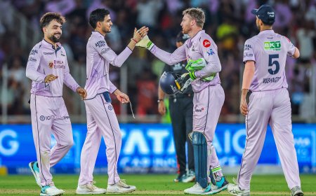 gt register biggest ipl win, defeat srh by 82 runs in Ahmedabad