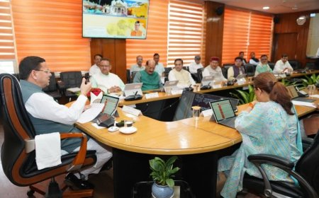 AC का सीमित उपयोग, वर्क फ्रॉम होम, सप्ताह में एक दिन निजी वाहन के इस्तेमाल पर रोक, उत्तराखंड सरकार के कई बड़े फैसले