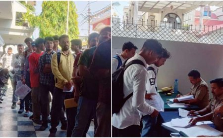 Nainital Home Guard Bharti 2026: हल्द्वानी में युवाओं का उत्साह, 22 मई तक करें आवेदन
