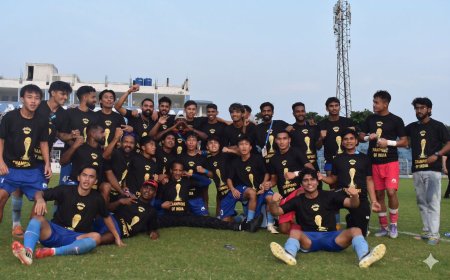 Delhi FC secure I-League 2 title with 1-1 draw against United SC