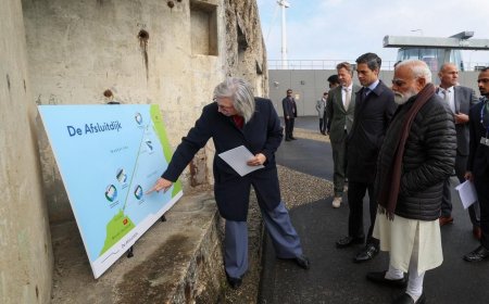 Kalpasar Project gains momentum with Dutch water management cooperation