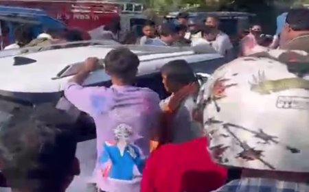 ऋषिकेश में महिला से छेड़छाड़ के आरोप पर हंगामा, हरियाणा के पर्यटकों की भीड़ ने की पिटाई