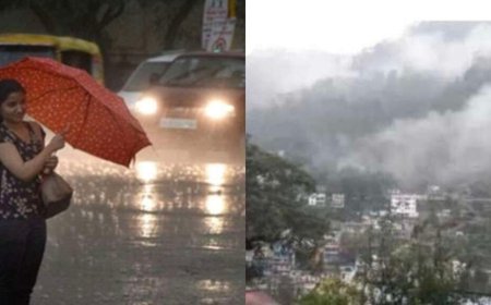 Uttarakhand Weather: पहाड़ों में झमाझम बारिश, मैदानी इलाकों में गर्मी जारी; सात जिलों में IMD अलर्ट