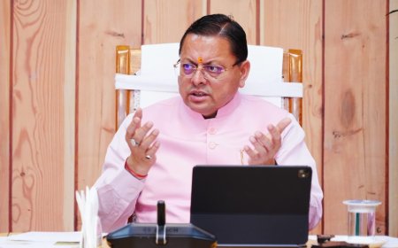 Dhami orders swift action on forest fires, drinking water & health services