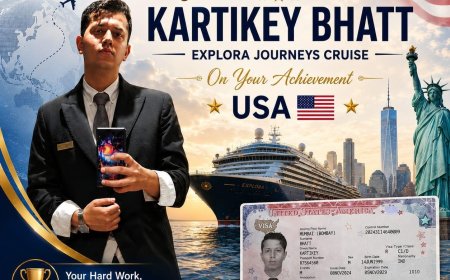 रामनगर के कार्तिक का अमेरिका में चयन, क्षेत्र में खुशी की लहर