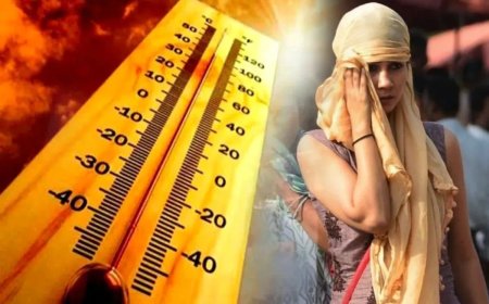 Uttarakhand Weather: उत्तराखंड में नौतपा शुरू, अगले 2 दिन सताएगी भीषण गर्मी, IMD ने जारी किया अलर्ट