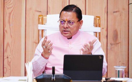 धामी सरकार का बड़ा एक्शन मोड, सरकारी जमीनों से हटेगा अतिक्रमण