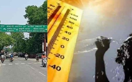 देहरादून :(बड़ी खबर) 27 तक हीट वेब का अलर्ट