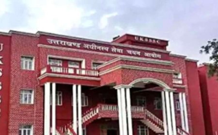 रोजगार समाचार: उत्तराखंड कृषि विभाग में 90 पदों पर सीधी भर्ती, UKSSSC ने जारी की अधिसूचना