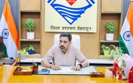 Ashish Chauhan assumes charge as new DM, Dehradun