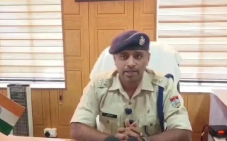 Bakrid Namaj in Nainital: नमाज को लेकर भ्रांतियां फैलाने वालों होगी सख्त कार्रवाई, SSP ने जारी किया वीडियो संदेश