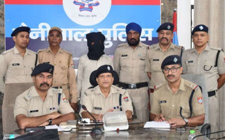 हल्द्वानी: दिन में पुताई का काम कर रात में शटर तोड़कर चोरी—24 घंटे में शातिर आरोपी गिरफ्तार, ₹3.17 लाख नकदी बरामद