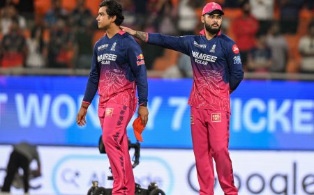 Riyan Parag says Rajasthan Royals posted defendable total against Gujarat Titans in IPL Qualifier 2