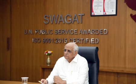 Gujarat CM Bhupendra Patel orders timely, fair resolution of State SWAGAT grievances