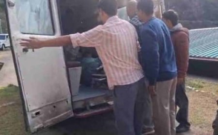चमोली में दर्दनाक हादसा: अंत्येष्टि में शामिल होने जा रहा परिवार खाई में गिरा, तीन की मौत, तीन घायल
