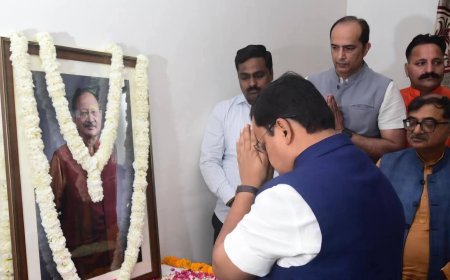 BJP President Nitin Nabin, CM Dhami, others offer condolences to BC Khanduri’s family