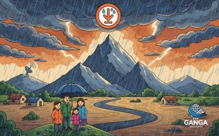 उत्तराखंड में भारी बारिश का अलर्ट: अगले 24 घंटे इन जिलों में ऑरेंज अलर्ट, मौसम विभाग ने जारी की चेतावनी, Viral