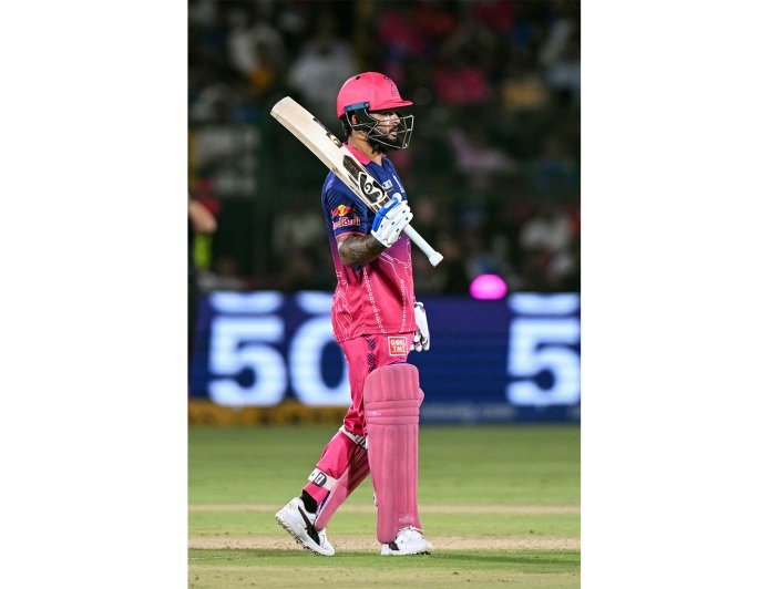 Riyan Parag scores first IPL 2026 fifty as Rajasthan Royals fall to Delhi Capitals
