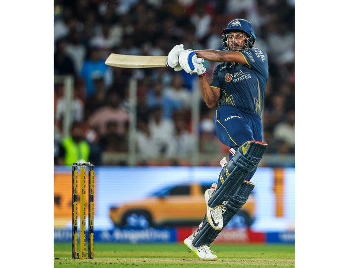 Jason Holder takes four wickets as GT beat PBKS by four wickets in last-over thriller