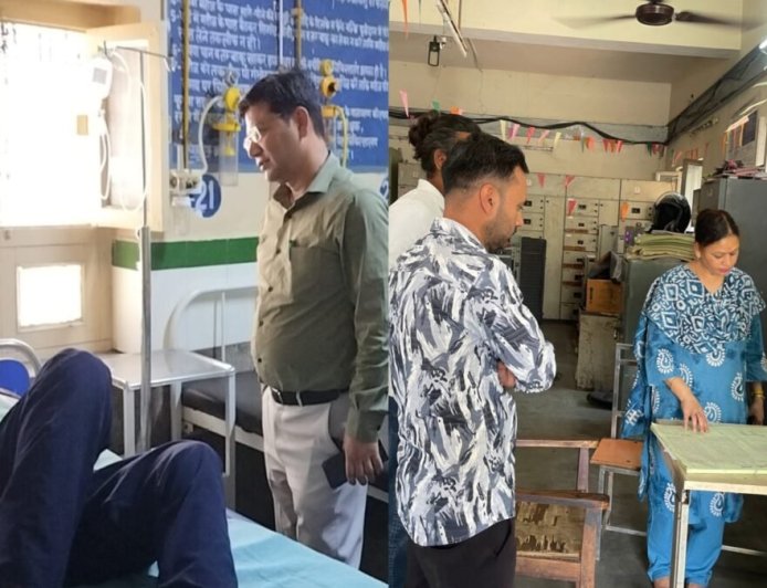 नैनीताल : (बड़ी खबर) जिले सरकारी दफ्तरों में छापेमारी में खुली पोल, कई कर्मचारी गायब, सबके वेतन आहरण पर रोक और स्पष्टीकरण के निर्देश