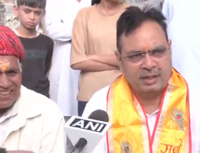 Rajasthan CM Bhajanlal Sharma advances rural self-reliance through Gram Vikas Yatra