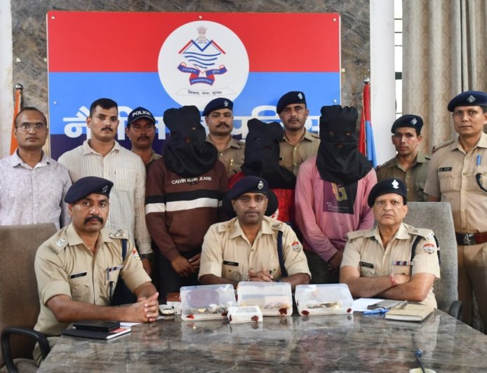हल्द्वानी : सपेरों के भेष में चोरी करने वाले गिरोह का पर्दाफाश, 25 लाख के जेवर बरामद