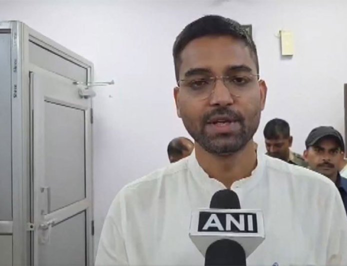 Bihar minister Deepak Prakash congratulates Tamilaga Vettri Kazhagam on Tamil Nadu election victory