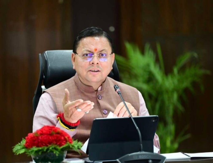 देहरादून: सीएम धामी बोले- छोटे-छोटे संकल्पों से बनेगा आत्मनिर्भर भारत, ऊर्जा बचत और स्वदेशी पर दिया जोर