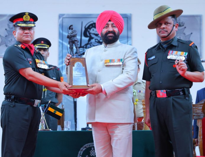 Gov emphasises coordination with civil administration at Military Conference