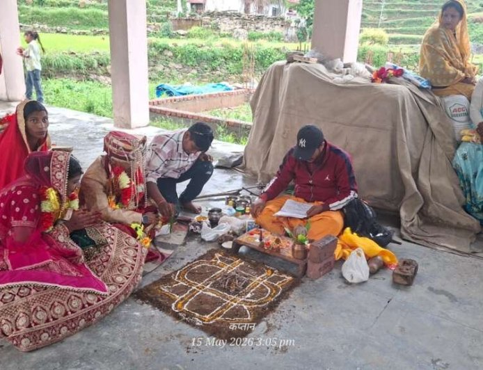 Rudraprayag: ऊखीमठ में बाल विवाह विफल, पुलिस-प्रशासन ने मंदिर में रुकवाई शादी